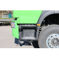 Indon Howo Low Bett Fernbedienungskontrolle 1573 Gebrauchte Fracht 8x4 -LKW